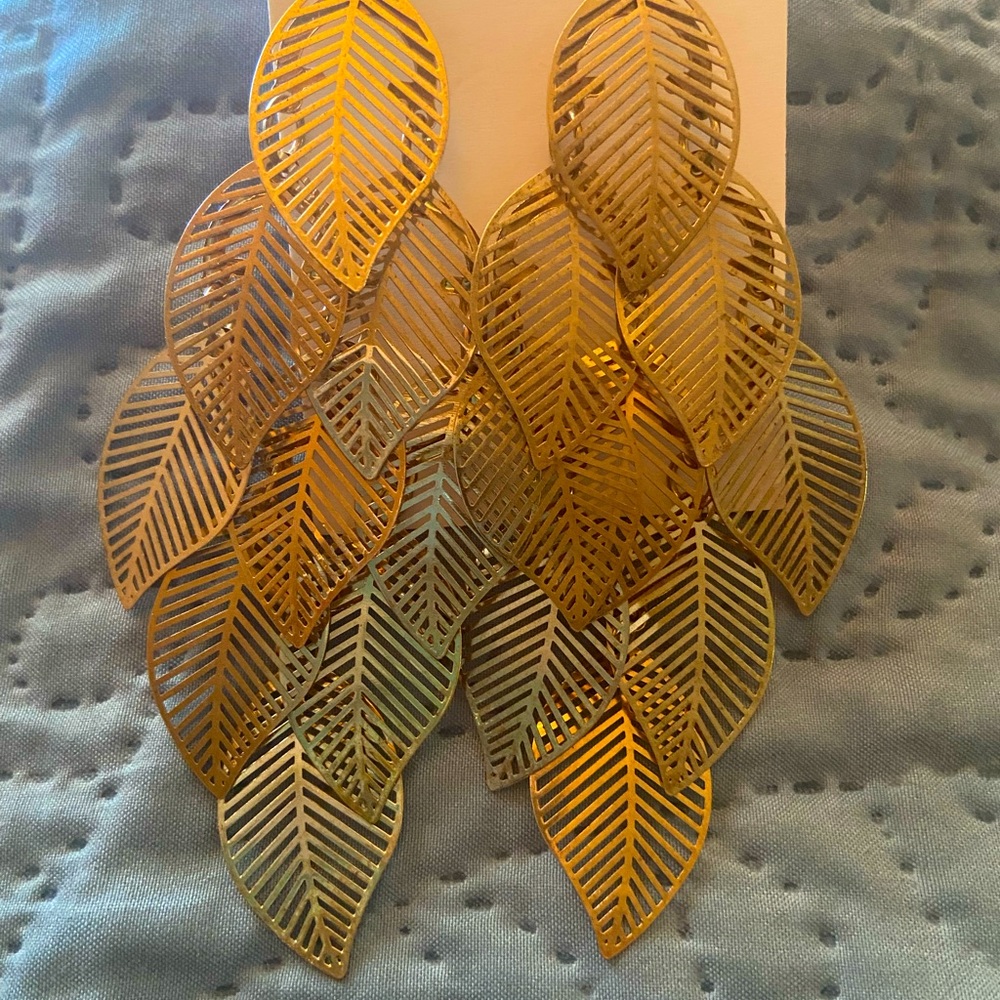 🌹New Gold earrings